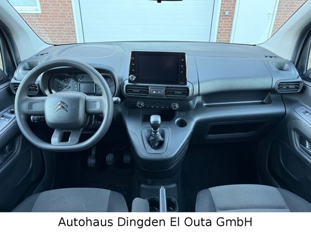 Citroen Berlingo M LIVE 75 kW image number 25