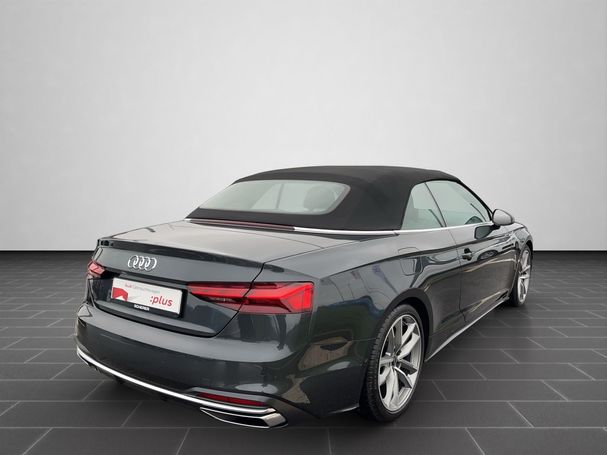 Audi A5 35 TFSI S tronic Cabrio Advanced 110 kW image number 3