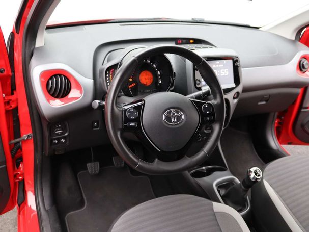 Toyota Aygo 53 kW image number 26