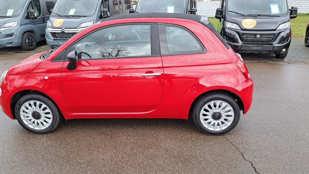 Fiat 500C Hybrid 51 kW image number 5