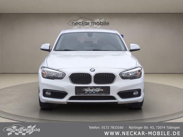 BMW 118d Advantage 110 kW image number 3