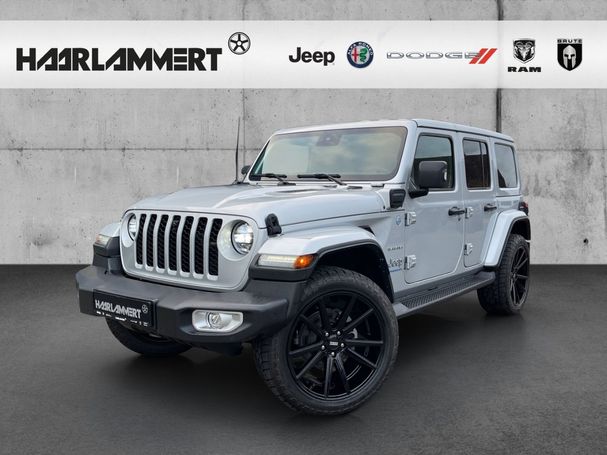 Jeep Wrangler 4xe PHEV 280 kW image number 1