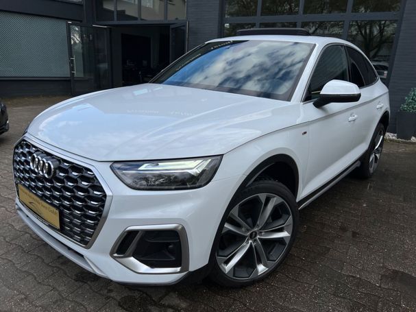 Audi Q5 45 TFSI quattro S-line Sportback 195 kW image number 1