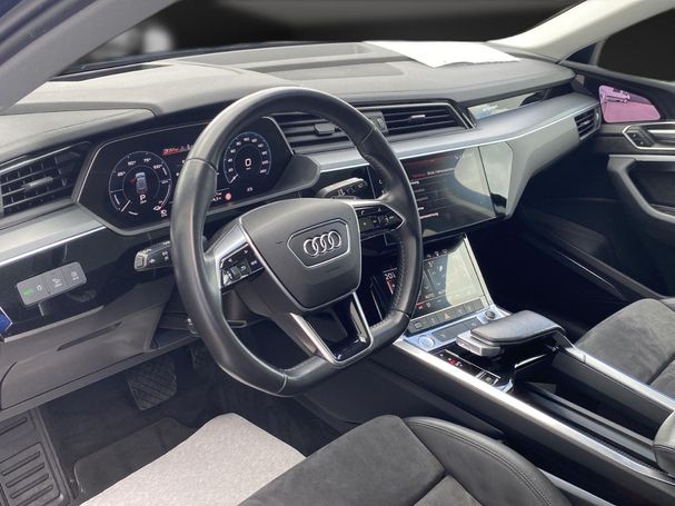 Audi e-tron 55 300 kW image number 12