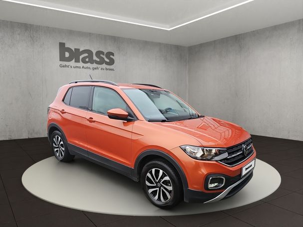 Volkswagen T-Cross 70 kW image number 8