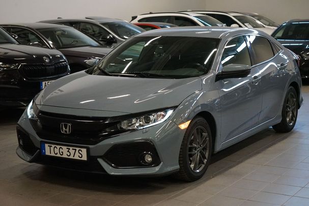 Honda Civic 1.0 CVT Elegance 93 kW image number 1