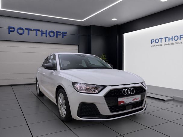 Audi A1 30 TFSI Sportback Advanced 85 kW image number 6