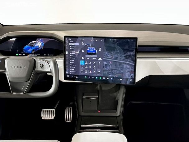 Tesla Model X Plaid AWD 750 kW image number 4