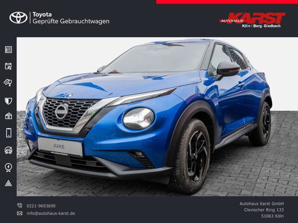 Nissan Juke 1.0 N-CONNECTA DCT 84 kW image number 1