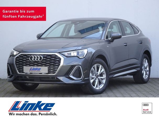 Audi Q3 35 TDI S-line Sportback 110 kW image number 2