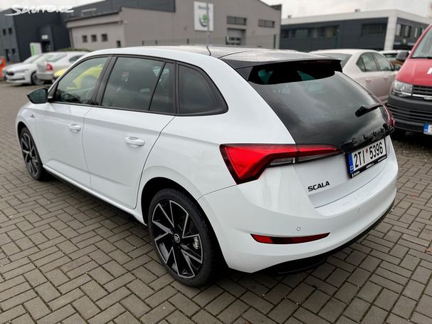 Skoda Scala 110 kW image number 7