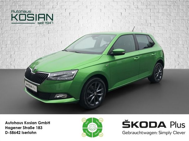 Skoda Fabia 1.0 TSI Soleil 70 kW image number 1