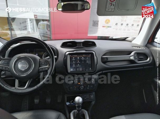 Jeep Renegade 1.6 MultiJet Limited 88 kW image number 34