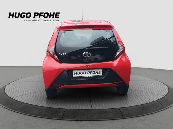 Toyota Aygo X 1.0 53 kW image number 2