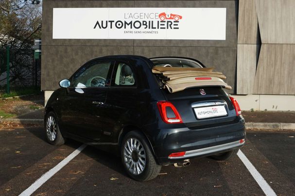 Fiat 500C 1.2 8V Lounge 51 kW image number 4