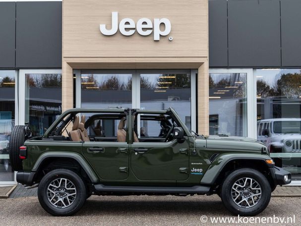 Jeep Wrangler 4xe 280 kW image number 38