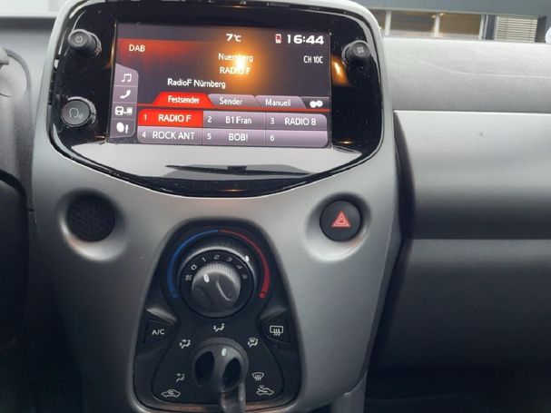 Toyota Aygo 53 kW image number 12