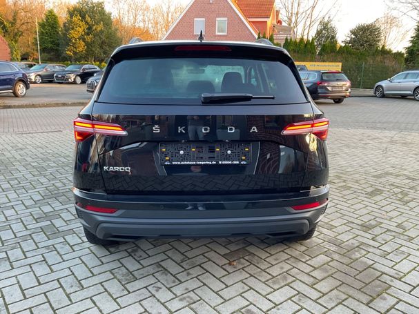 Skoda Karoq 1.5 TSI DSG 110 kW image number 6