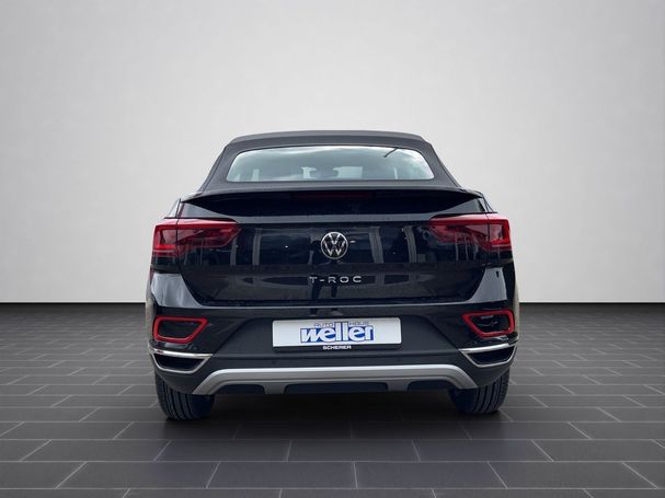 Volkswagen T-Roc Cabriolet 1.5 TSI DSG 110 kW image number 7