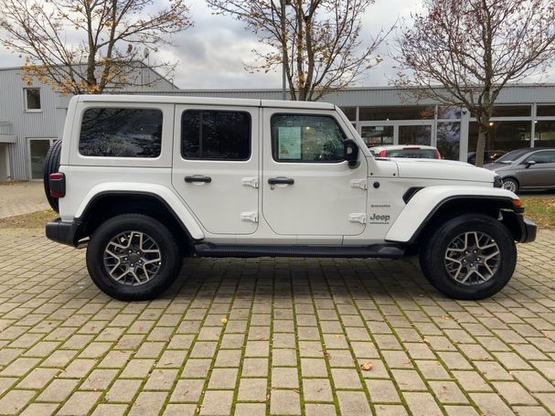 Jeep Wrangler 4xe PHEV 280 kW image number 4