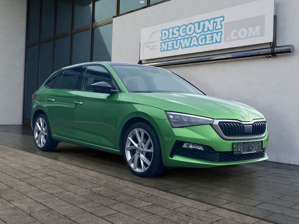 Skoda Scala 110 kW image number 2