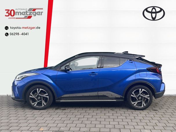 Toyota C-HR 2.0 Hybrid 135 kW image number 4