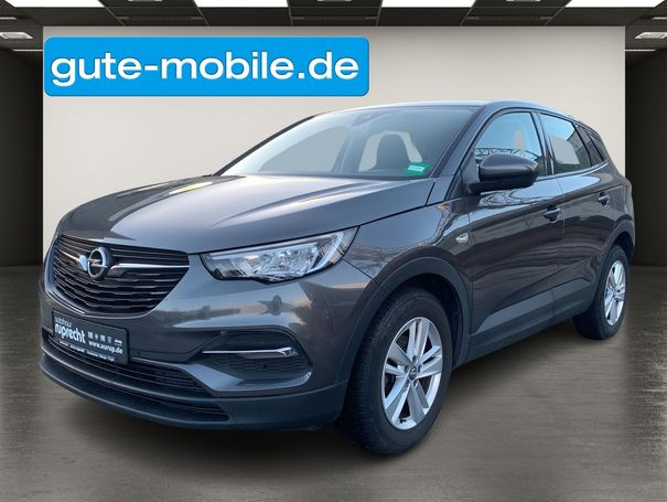 Opel Grandland X 1.2 DI Edition 96 kW image number 1