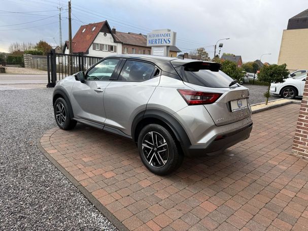 Nissan Juke 114 N-CONNECTA DCT 84 kW image number 6