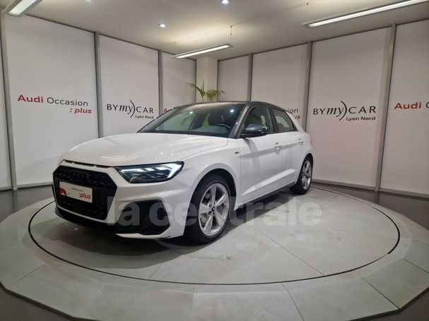 Audi A1 30 TFSI S tronic S-line 81 kW image number 1