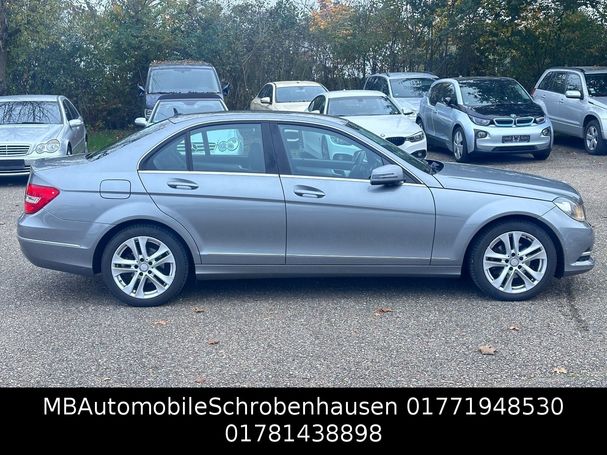 Mercedes-Benz C 180 BlueEFFICIENCY 115 kW image number 12