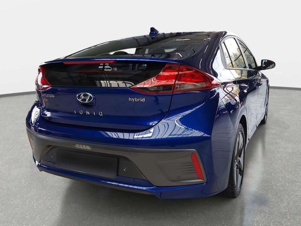 Hyundai Ioniq Hybrid 1.6 GDI 104 kW image number 4