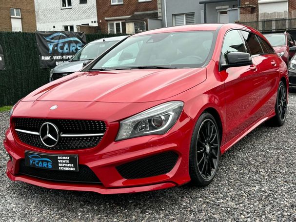 Mercedes-Benz CLA 200 Shooting Brake d 100 kW image number 1