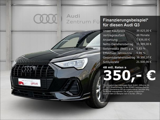 Audi Q3 35 TFSI S tronic S-line 110 kW image number 1