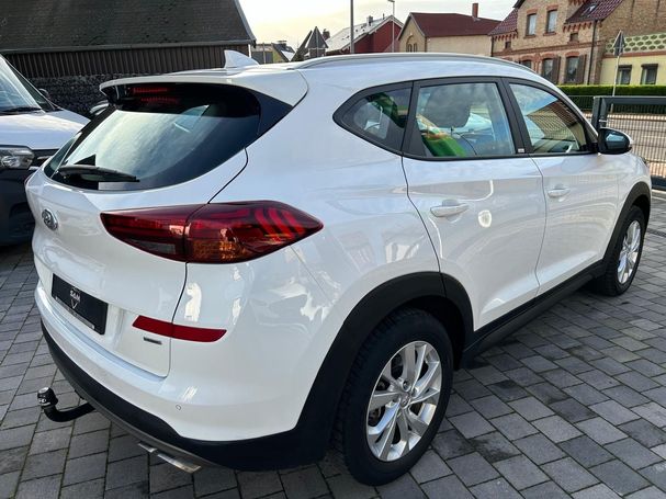 Hyundai Tucson 1.6 CRDi 4WD 100 kW image number 10