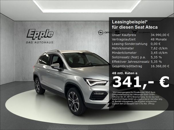 Seat Ateca 1.5 TSI Style 110 kW image number 6