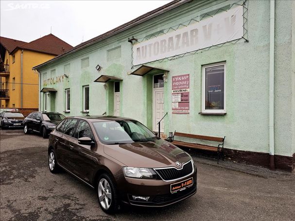 Skoda Rapid 1.0 TSI Ambition 81 kW image number 3