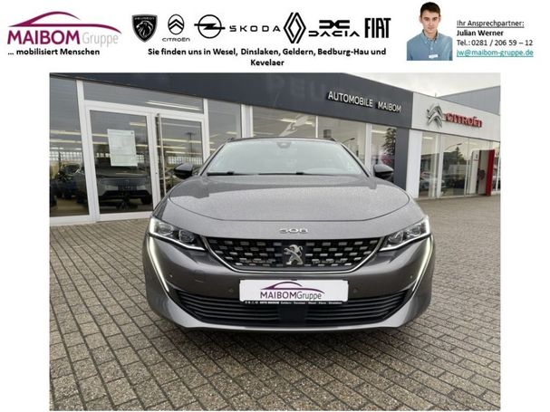 Peugeot 508 SW BlueHDi 160 EAT8 Allure 120 kW image number 6