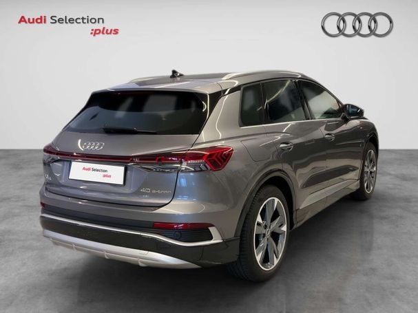 Audi Q4 40 e-tron S-line 150 kW image number 14