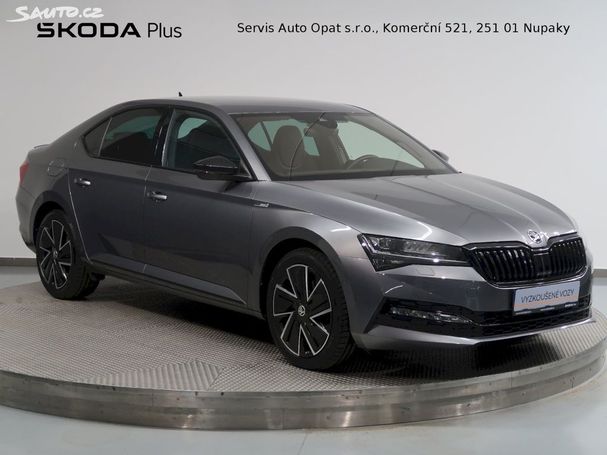 Skoda Superb 2.0 TDI SportLine DSG 147 kW image number 7