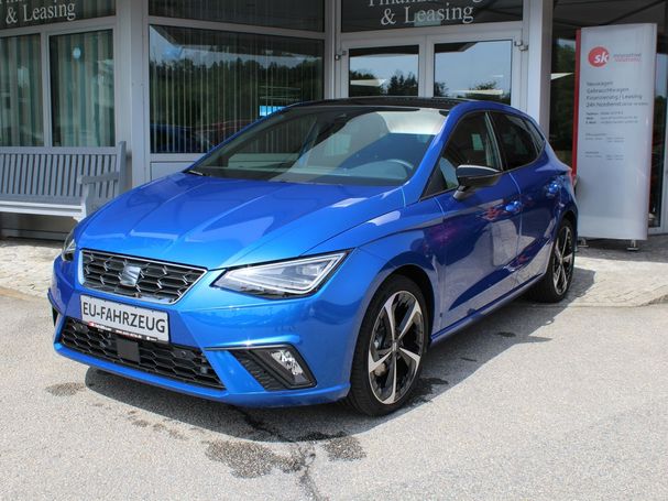 Seat Ibiza 1.0 TSI FR 81 kW image number 1