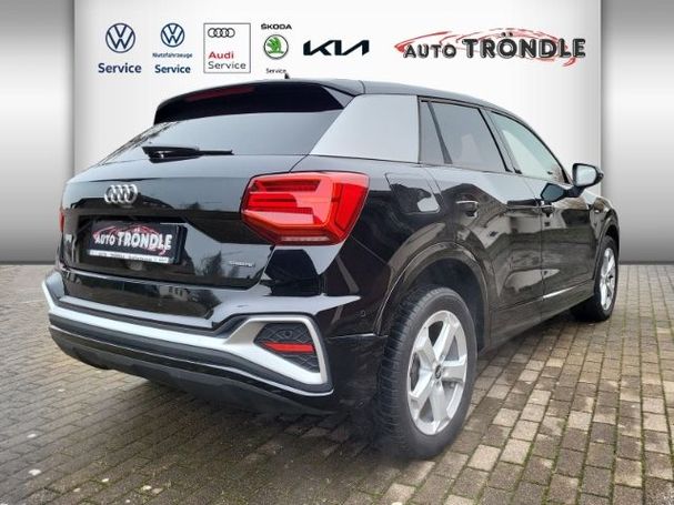 Audi Q2 40 TFSI quattro S tronic 140 kW image number 4