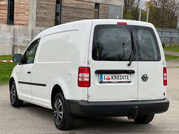 Volkswagen Caddy EcoFuel Maxi 80 kW image number 4