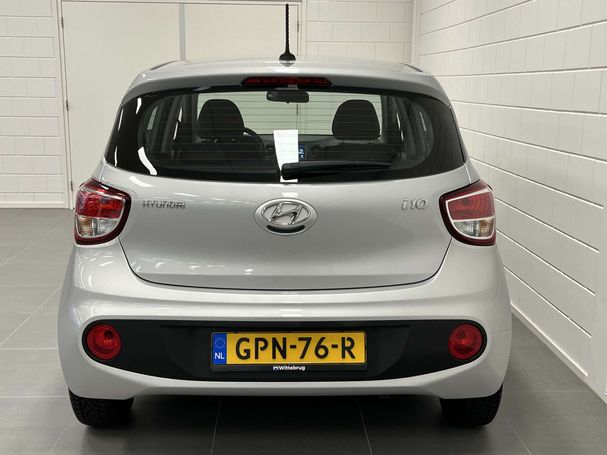 Hyundai i10 1.0 49 kW image number 37