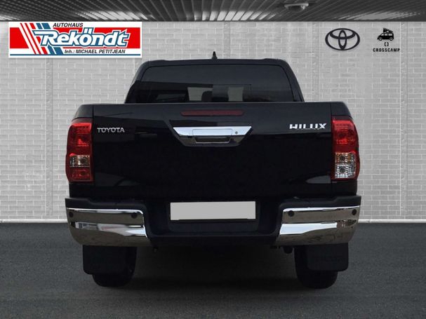 Toyota Hilux 4x4 Double Cab Comfort 110 kW image number 5