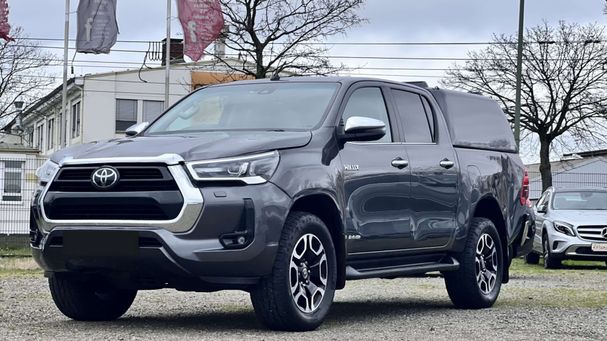 Toyota Hilux 4x4 Double Cab 110 kW image number 2