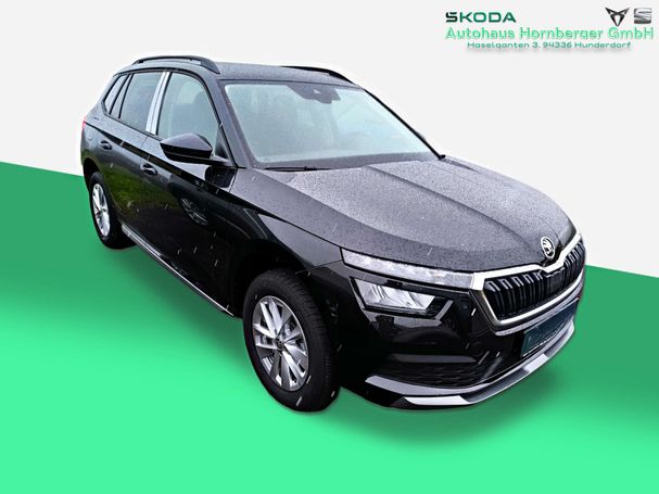 Skoda Kamiq 1.0 TSI Style 81 kW image number 2