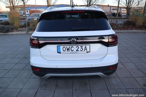 Volkswagen T-Cross 1.0 TSI DSG 81 kW image number 14