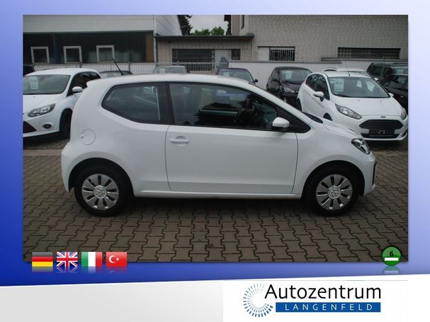 Volkswagen up! 44 kW image number 16