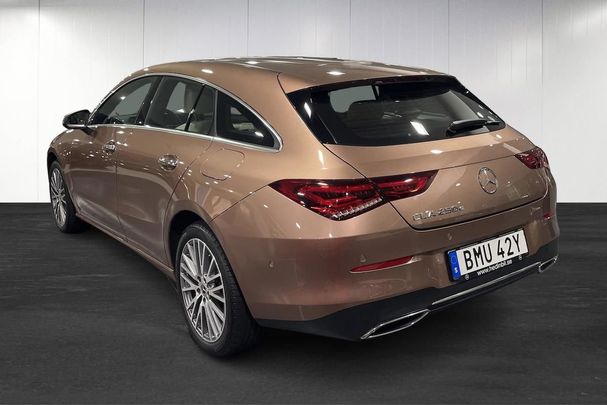 Mercedes-Benz CLA 250 Shooting Brake e Shooting Brake 160 kW image number 4