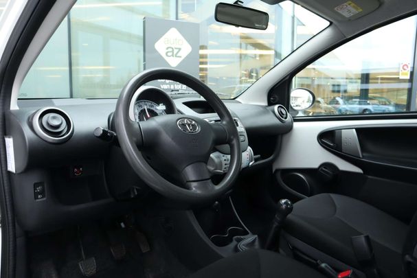 Toyota Aygo 50 kW image number 15